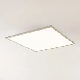 LINDBY Stenley 1-flammig weiß Aluminium