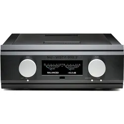 Musical Fidelity Nu-Vista 600.2 Schwarz