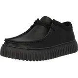 CLARKS Torhill Lo Herren Schwarz 41