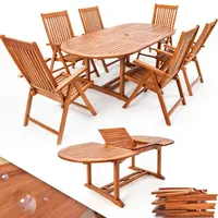 CASARIA Set 7-tlg. Braun