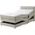 ed exciting design Boxspringbett Toulouse B« inkl. Motor, beige