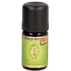 Orange öl demeter ätherisch