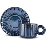 KARACA Arthur Teetasse 0,26 l Blau 2