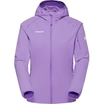 Mammut Damen Madris Light ML Hoodie Jacke (Größe L, lila)