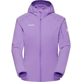 Mammut Damen Madris Light ML Hoodie Jacke (Größe L, lila)