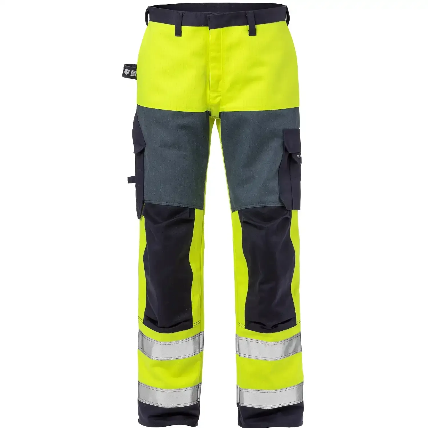 Multinorm Bundhose "2585 FLAM" Flame - D120 - gelb