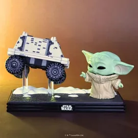 Funko Star Wars: The Mandalorian & Grogu - Grogu with Polar Mouse Droid