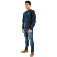 Tommy Jeans Dm0dm20741 Sweatshirt - Dark Night Navy -