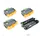 Green2Print 3x Toner, 1x Trommel 3 Kartuschen, Trommel 3x 20000, 1x 50000 Seiten ersetzt Brother DR-3400, TN-3520 passend für Brother HLL6400DWTT, HLL6400DW, MFCL6900DW