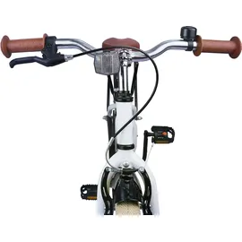 vidaXL Kinderfahrrad 18 Zoll weiß
