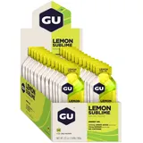GU Energy Energy Gel Lemon Sublime 24 x 32 g