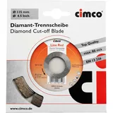 cimco werkzeuge Diamanttrennscheibe D=115 mm