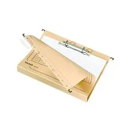 Falken Hängesammler UniReg, 320g/m2-Kraftkarton, 2 Ring 4cm Braun