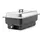 HENDI Chafing Dish Tellano, Speisenwärmer, Buffetwärmer, Wärmebehälter, 9L, 230V/900W, 573x348x(H) 284mm, Edelstahl, Polypropylen,