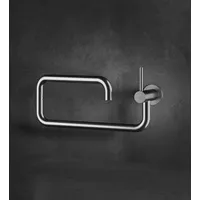 MGS MILANO SPIN PF Küchen-Wandarmatur für kaltes Wasser - titanium