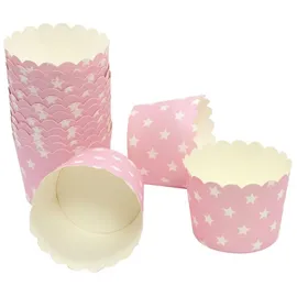 Frau WUNDERVoll® Frau WunderVoll Muffinform 25 Stück Durchmesser 5 cm