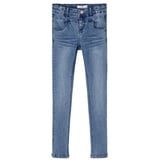 Name It - Jeanshose NKFPOLLY DNMTRILLAS in medium blue, Gr.140