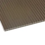 Scobalit Gutta Polycarbonat Hohlkammerplatte Bronze
