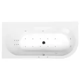 Polysan ASTRA L Eckbadewanne 165 x 80 x 48 cm (Polysan-33611-2010)