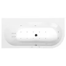 Polysan ASTRA L Eckbadewanne 165 x 80 x 48 cm (Polysan-33611-2010)