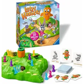 Ravensburger Lotti Karotti Das total verdrehte Hasenrennen