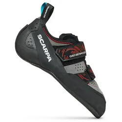 Scarpa Generator V - Herren Kletterschuh - midgrey/red - 43,5