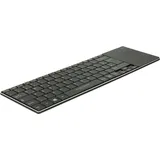 DeLock Wireless Tastatur mit Touchpad DE (12454)