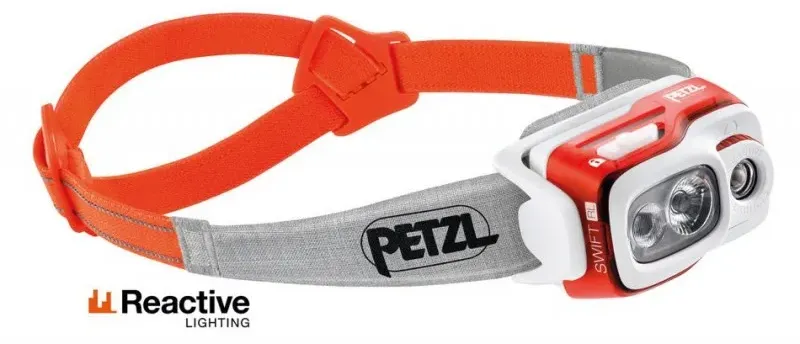 PETZL SWIFT RL Lithium-Ionen-Akku Stirnlampe