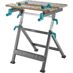 wolfcraft MASTER 650 ERGO Arbeits- und Spanntisch