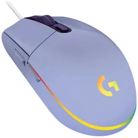Logitech G203 Lightsync Gaming Maus lila