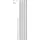 GAH Alberts Fahnenmast Zylindrische Form Aluminium zum Einbetonieren Ø 5 cm x 620 cm