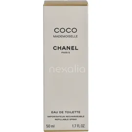 Chanel Coco Mademoiselle Eau de Toilette refillable 50 ml