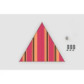 Bent Sonnensegel Zip-Canvas
