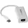 Startech USB-C auf Gigabit Ethernet Adapter Weiß