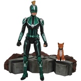 Diamond Select Toys Diamond Select SelectMarvel Marvel Select Actionfigur SelectMarvel Starforce Uniform 18 cm, JAN192554, Green, Black, one-Size