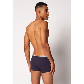 SKINY Boxershorts unifarben blau XXL 3er Pack