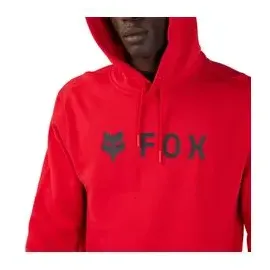 Fox Absolute Hoodie Rot L
