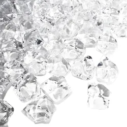 Noble Flame Acryl Steine (Ice stone), 500 g, klar
