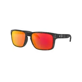 OAKLEY Holbrook Black Camo Prizm Ruby