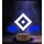 Hamburger SV LED Licht 2023 Blau Erwachsene
