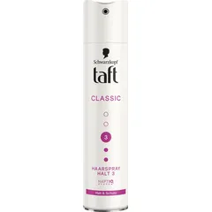 taft Classic Halt & Schutz Halt 3 Haarspray 250 ml