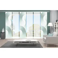 Vision »BEXON«, (6 St.), SET,SCHIEBEVORHANG,BAMBUS,DIGITALDRUCK