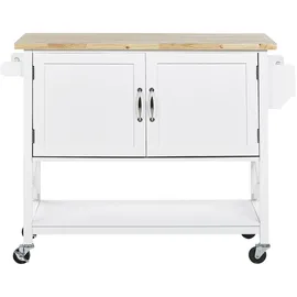 Beliani Servierwagen, Mele