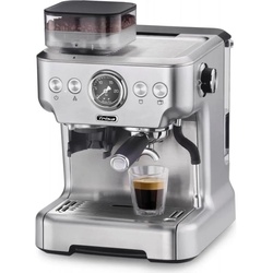 Trisa Espressomaschine Barista Plus – Espressomaschine – silber silberfarben