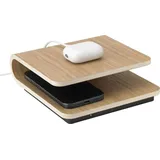 Stelton Kabelloses Ladegerät RO - Braun