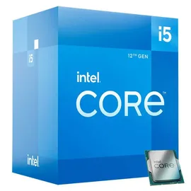 Intel CoreTM i5-12400 6-Kern CPU, Boxed (mit Kühler)