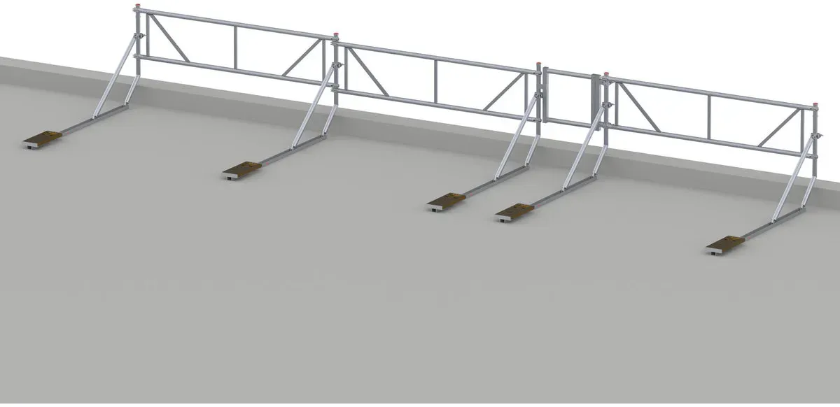 Altrex EP5 Dachrandsicherung 9.15 m (3 x 3,05m)