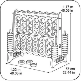 Feber Mega 4 in a line Giant (800012910)