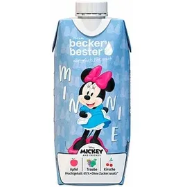 Beckers Bester Mickey & Minnie Apfel-Traube-Kirsche Fruchtsaftgetränk 12x 0,33 l