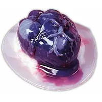 Fun World Puddingform Herz Halloween Party Gadget transparent 20x15x7,5cm